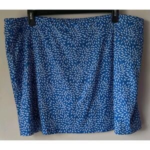Pebble Beach Dry-Luxe Women's Performance Blue Athletic Skort Golf Tennis 2XL‎